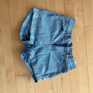 Levi’s light denim shorts